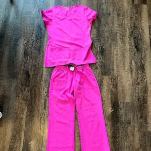 Heart soul scrub set